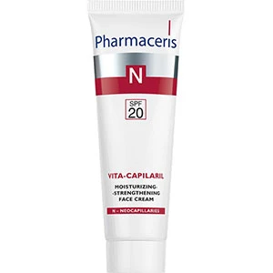 Pharmaceris N Vita Capilaril Moisturizing and Strengtening Face Cream SPF20 50 ml