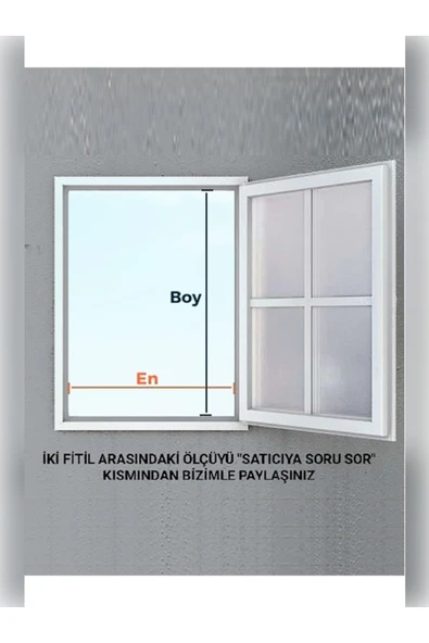 Akpen Akordeon Pileli Pilise Kapı Sineklik Beyaz, 90x210 cm Istenilen Ölçüde - 3