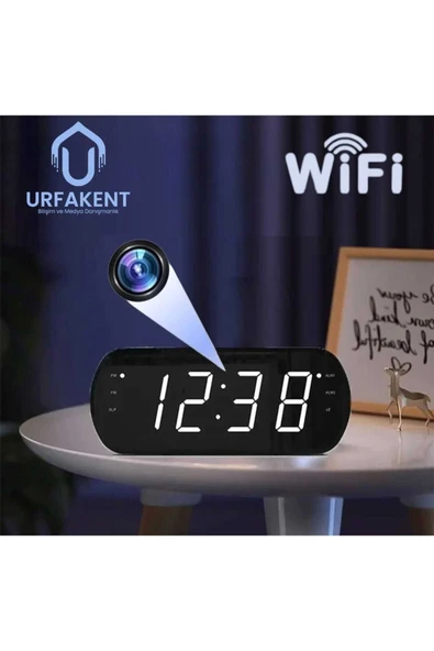 Urfakent WiFi Destekli Dijital Alarm Saat – Güvenlik ve Konfor Bir Arada - 2