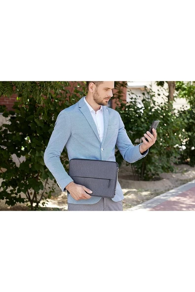 LENOVO Gx40z50941 14" Urban Sleeve Notebook Kılıf Gri - 6