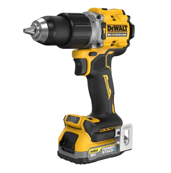 Dewalt DCD805E2T 18V 1.7 Ah Li-ion Darbeli Kömürsüz Çift Akülü Matkap