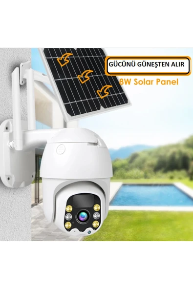 Urfakent 4G Solar Kamera Camhi Pro Yazılım(Hafıza Kartı Dahildir) - 3