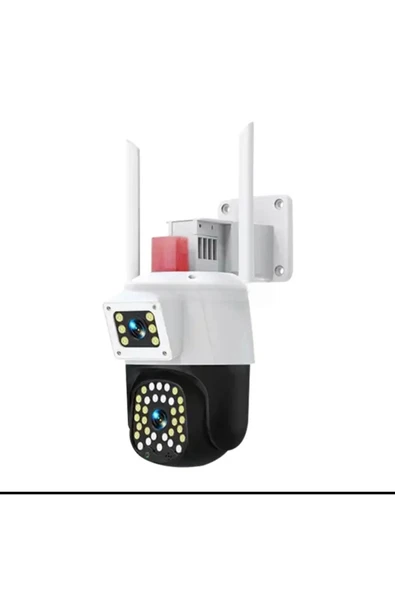 Urfakent Yoosee Çift Kameralı Ve Sirenli Wifi Kamera(Hafıza Kartı Dahildir) - 2