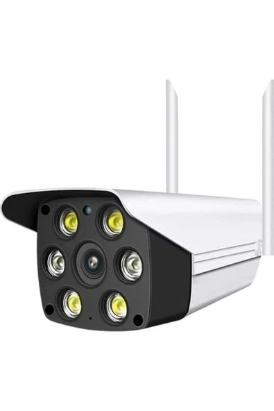 Urfakent Icsee Xmeye Yazılımlı 1080p Wifi Akıllı Kamera Led Aydınlatmalı Hafıza Kartı Dahildir Hediyelidir - 3