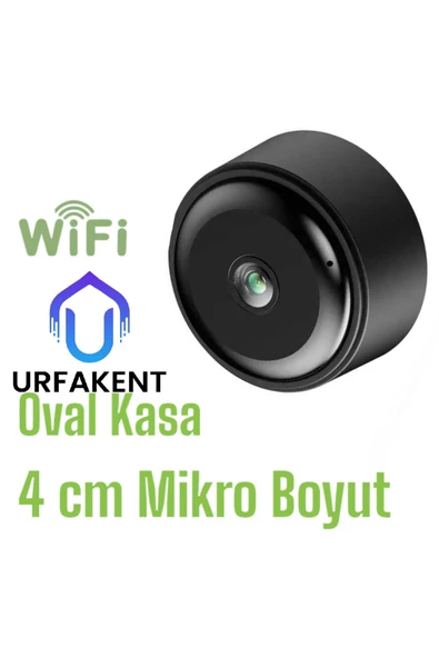 Urfakent Gece Görüşlü 1080P Mini Güvenlik Kamerası - 5
