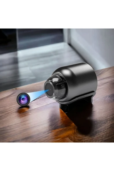 Urfakent X5 Mini WİFİ Kamera 1080P Net Görüntü(Hafıza Kartı Dahildir) - 4