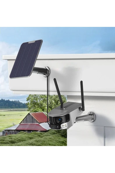 Urfakent Ubox Çift Kameralı 4g Solar Kamera Küçük Kasa Yüksek Kalite(hafıza Kartı Dahildir) - 7