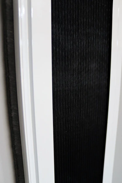 Akpen Akordeon Pileli Pilise Kapı Sineklik Beyaz, 90x210 cm Istenilen Ölçüde - 5