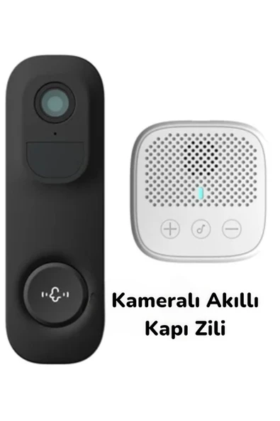 Urfakent 2K Kapı Zili Wifi Akıllı Kamera Geniş Açı - 2