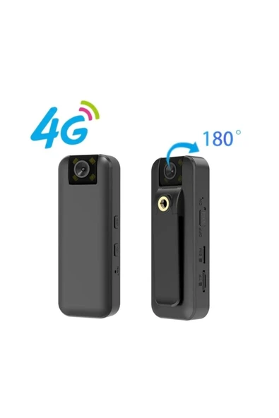 Urfakent Yaka Kamerası Sim Kartlı 4G 1080P Bataryalı - 3