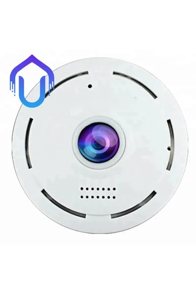 Urfakent V380 360 Görüşlü Smart Wifi Kamera İç Mekan Ve Asansör Kamerası - 2