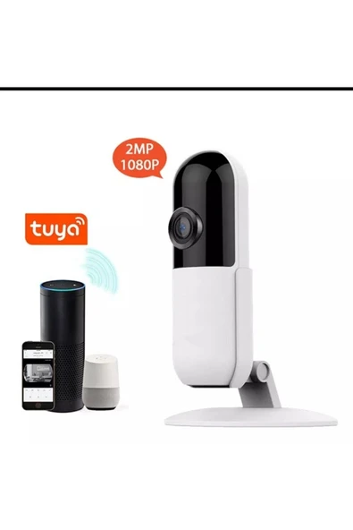Urfakent Tuya Smart İÇ Ortam Wifi Kamera(Hafıza Kartı Dahildir) - 3