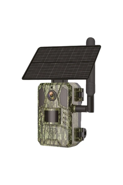 Urfakent GPS Destekli 4G Sim Kartlı Solar Foto Kapan Kamera - 1