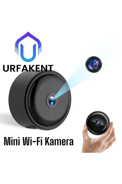 Urfakent Gece Görüşlü 1080P Mini Güvenlik Kamerası - 6