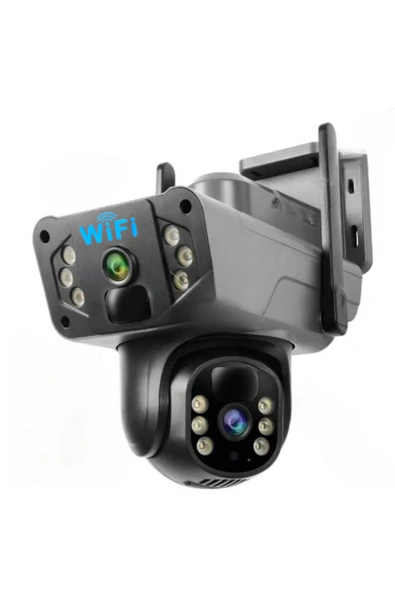 Urfakent Çift Kameralı 1080p Wifi Ptz Kamera Efsane Kasa Wifi Kamera