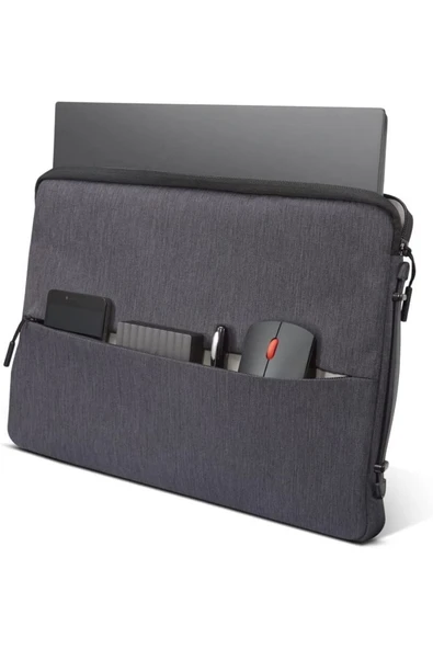 LENOVO Gx40z50941 14" Urban Sleeve Notebook Kılıf Gri - 3