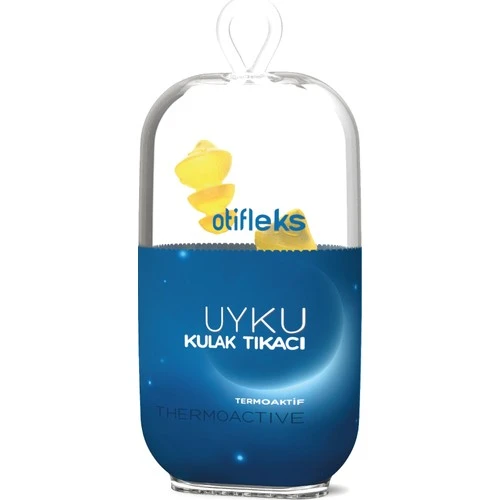 Otifleks Kulak Tıkacı Uyku  Seyahat - Medium - 1