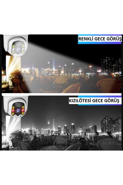 Urfakent 4G Solar Kamera Camhi Pro Yazılım(Hafıza Kartı Dahildir) - 6