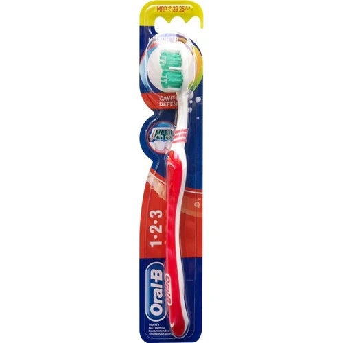Oral-B Firca Cavity Defence 123 28/25 Medium