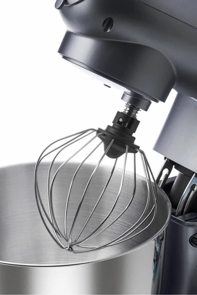 Karaca Multichef Antrasit 5.5 lt 1900 W Stand Mikser - 3