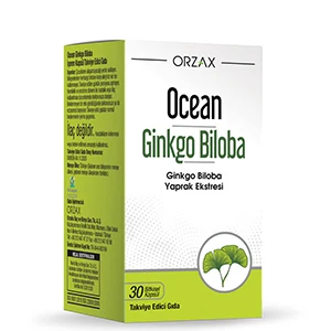 Ocean Ginkgo Biloba 30 Kapsül