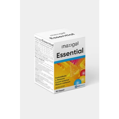 Maxıgal Essentıal Fosfolıpıd L-Metıyonın 90 Kaps.