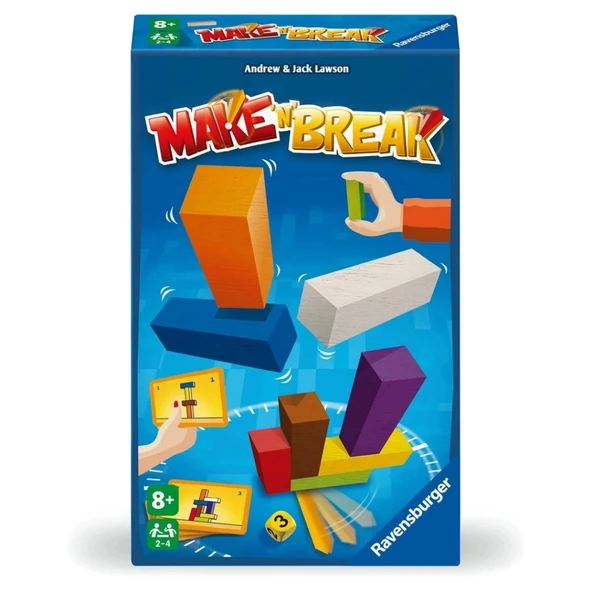 Çocuk Eğitici OyuncakSeyahat Boy Make'n' Break Kutu Oyunu - 2