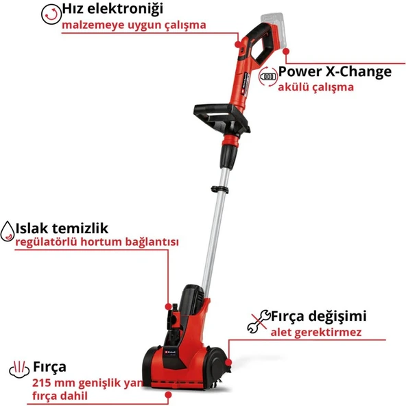 EİNHELL PICOBELLA AKÜLÜ YÜZEY TEMİZLEYİCİ - 2