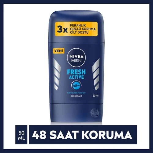 Nivea Men Fresh Active Stick Deodorant 50 ml