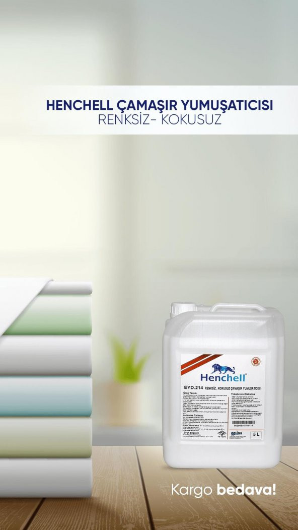 ÇAMAŞIR YUMUŞATICISI-RENKSİZ KOKUSUZ 5L - 2