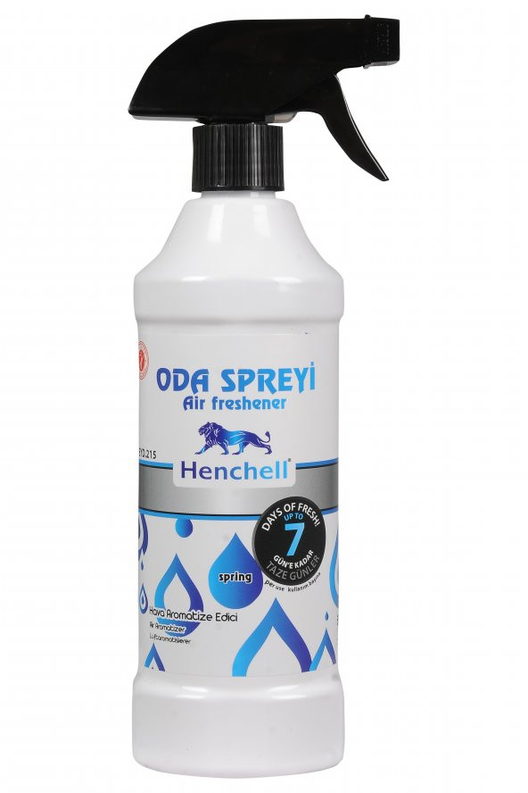 HENCHELL ODA SPREYİ SPRING 500ML