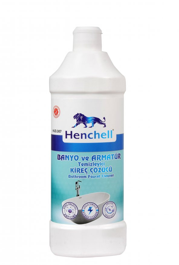 HENCHELL BANYO VE ARMATÜR TEMİZLEYİCİ KİREÇ ÇÖZÜCÜ 750ML