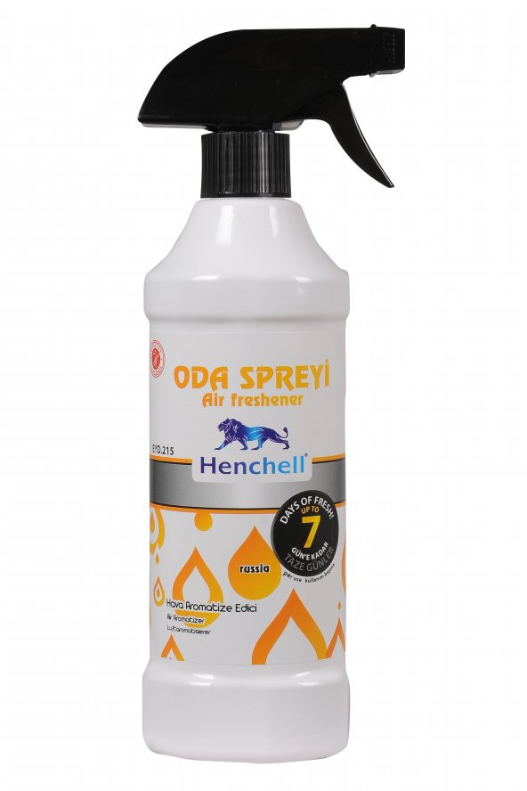 HENCHELL ODA SPREYİ RUSIA 500ML