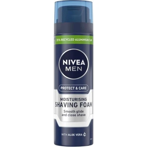 Nıvea Tıraş Köpüğü Protect&Care 200Ml