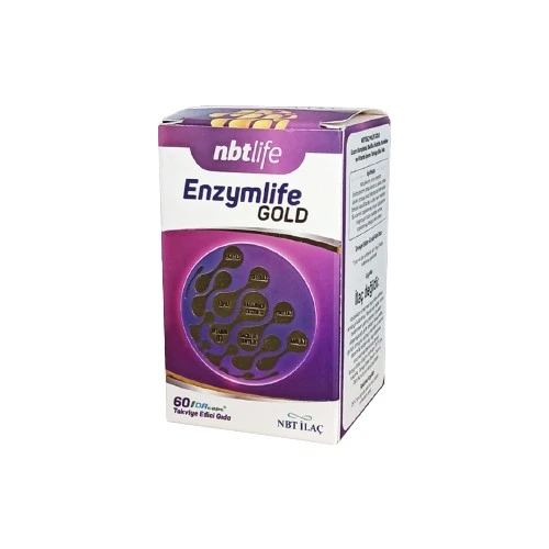 Nbt Lıfe Enzymlıfe Gold 60 Kap