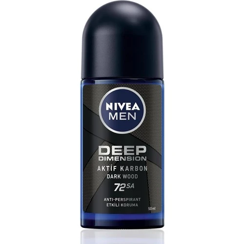 Nivea Roll-On Deep Dimension For Men 50 ml