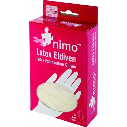 Nımo Muayene Eldiveni Small 8 Adet