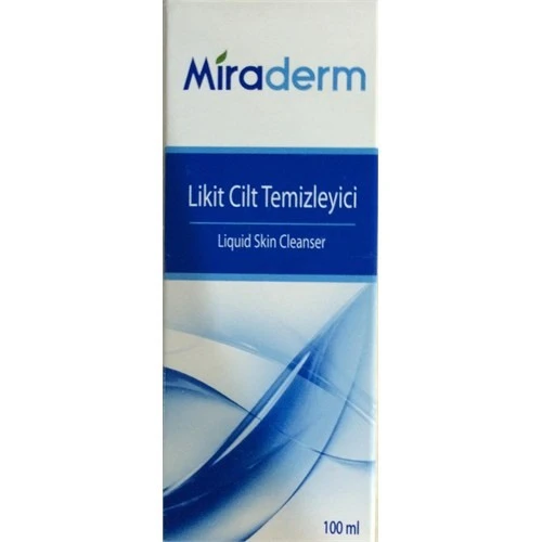 Mıraderm Likit Cilt Temizleyici 100Ml