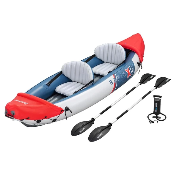 Bestway Hydro Force Lite-Rapid X2 Inflatable Kayak Şişme Kano - 2