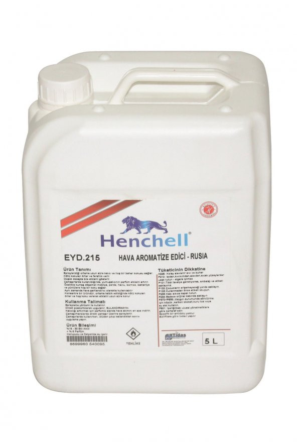 HENCHELL HAVA AROMATİZE EDİCİ-RUSIA 5KG