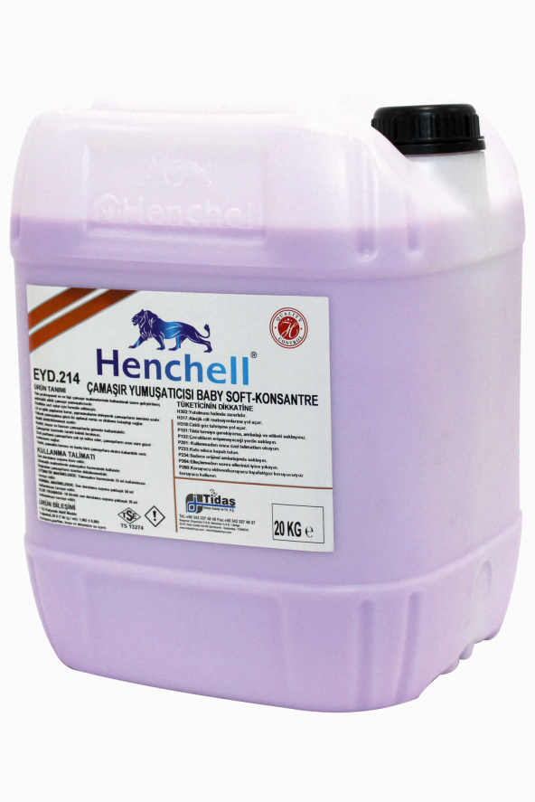 HENCHELL ÇAMAŞIR YUMUŞATICISI-ULTRA BABY SOFT 20KG