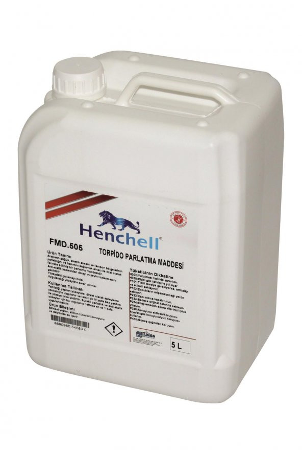 HENCHELL TORPİDO PARLATMA MADDESİ 5KG