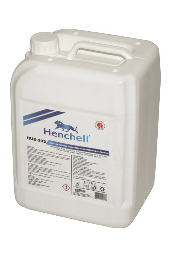 HENCHELL ÇOK AMAÇLI GENEL TEMİZLİK MADDESİ-HENASPIX 5L