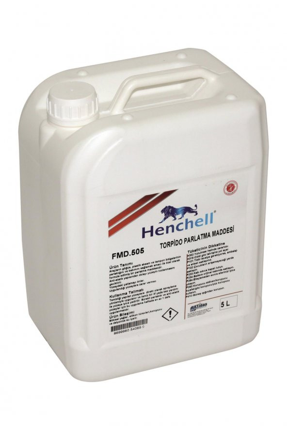 HENCHELL TORPİDO PARLATMA MADDESİ 5KG - 2