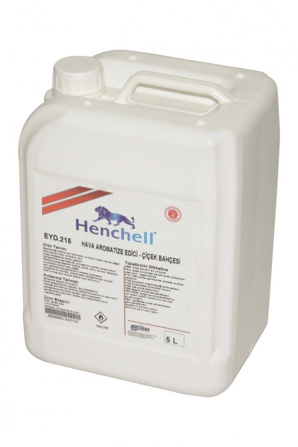 HENCHELL HAVA AROMATİZE EDİCİ-ÇİÇEK BAHÇESİ 5KG - 3