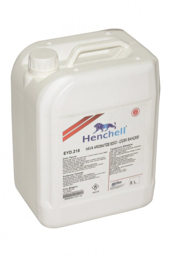 HENCHELL HAVA AROMATİZE EDİCİ-ÇİÇEK BAHÇESİ 5KG - 4