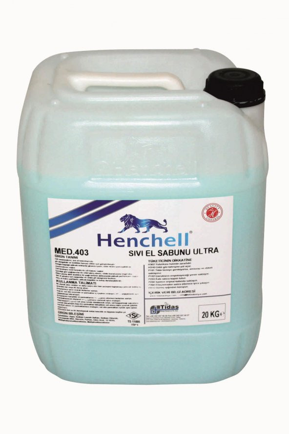 HENCHELL SIVI EL SABUNU ULTRA - PINTO 20L