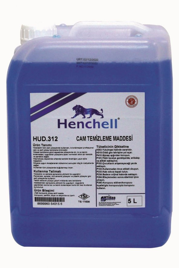 HENCHELL CAM TEMİZLEME MADDESİ 5KG