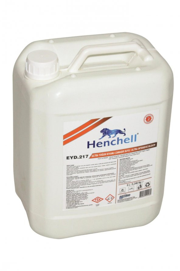 HENCHELL ULTRA YOĞUN KIVAMLI ÇAMAŞIR SUYU 5KG