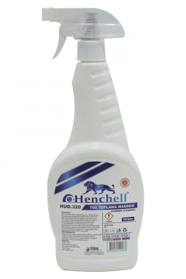 HENCHELL ENDÜSTRİYEL TOZ TOPLAMA MADDESİ 750GR